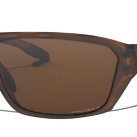 NEW OAKLEY PRIZM POLARIZED "SPLIT SHOT" SUNGLASSES - Picture 2 of 10